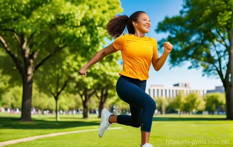 야외용 휴대 운동기구 베스트5 - **Resistance Bands: Empowered Outdoor Training**
    A vibrant, medium shot of a fit person in their...