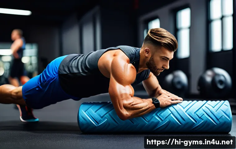 폼롤러 종류 및 마사지 방법 관련 이미지 1